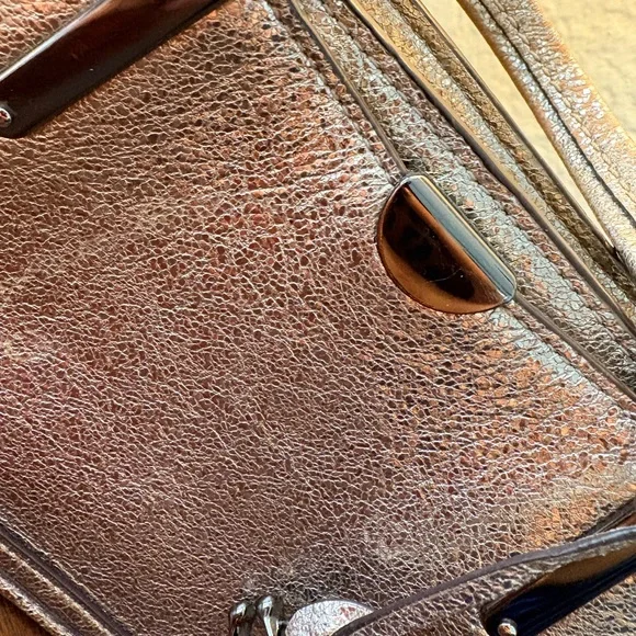 COACH Dreamer 21 Platinum Handbag - Picture 5 of 13